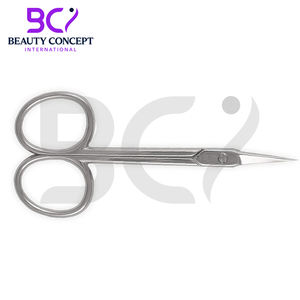 Ciseaux à cuticules professionnels en acier inoxydable pour manucure et pédicure, pointes précises et tranchantes, résistants à la rouille, pour salon et usage domestique - Product Image 4