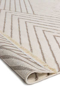 Tapis moderne épais en microfibre beige crème en peluche Style scandinave moderne Salon Handtuft Technique pour intérieur extérieur - Product Image 5