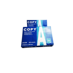 Papier copie A4 en gros, 80 g/m², papier d'impression blanc premium pour bureaux et écoles - Product Image 6