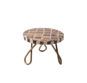 Madera con esmalte impreso Soporte de pastel de madera natural de alta calidad Soporte de pastel y pasteles moderno creativo para pastel - Product Image 3