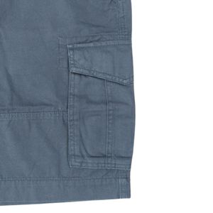 Pantalones cortos de sarga de algodón 100% informales para hombre de alta calidad, multibolsillos, sólidos, para deportes al aire libre, Pantalón cargo con cremallera - Product Image 6