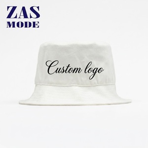 Customized Washed Fishing Caps and Hats <b>Sunscreen</b> Embroidered logo Cotton Bucket Hat Outdoor Cap Made in Bangladesh - Product Image 1