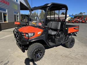 รถอเนกประสงค์ Kubota RTV-X ดีเซล 4x4 มือสอง แบบเปิดประทุน พร้อมระบบล็อคเฟืองท้าย ได้รับการรับรองมาตรฐาน EPA เหมาะสำหรับใช้งานในฟาร์ม ถนนทั่วไป และทางวิบาก 4 - Product Image 1