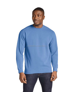 T-shirts ComfortSoft pour hommes à manches longues, coupe classique, poche kangourou, sweats à capuche en coton avec boucle lisse et impression éponge, sweats à capuche pour hommes - Product Image 1