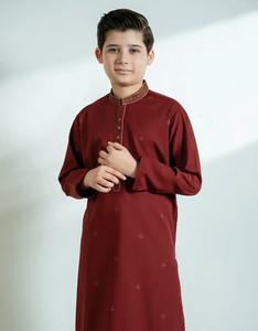 Niños Diseñador Shalwar Kameez Ropa informal Niños Étnico Shalwar Kameez Ropa formal - Product Image 1