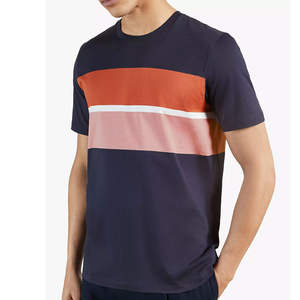 Camisetas para hombre, camiseta de manga corta de verano, Camiseta de algodón 100% informal de diseño de alta calidad para hombre, Camiseta holgada estampada - Product Image 1