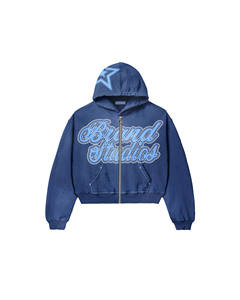 เสื้อสเวตเตอร์เบอร์กันดีของผู้หญิงมีฮู้ดสำหรับออกกำลังกายแขนเสื้อซิปครึ่งคอปักสำหรับฤดูหนาว2025ใหม่ - Product Image 6