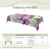 Nappe jetable écologique en polypropylène non tissé spunbond 110 GSM très lourde à motif de pierre en relief 3D