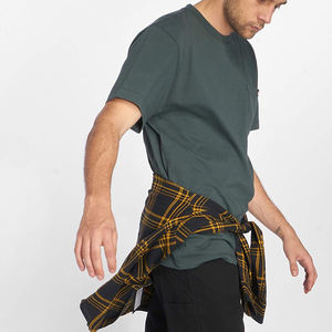 2025 gros personnalisé 100% coton surdimensionné Vintage t-shirt pour hommes 250Gsm poids lourd longue longueur personnalisé blanc t-shirt - Product Image 2