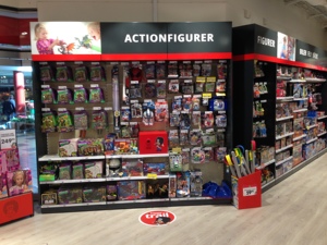 Estantes de supermercado de un solo lado Parte posterior plana 1510*1200*450mm Estante de exhibición de góndola para supermercados - Product Image 6