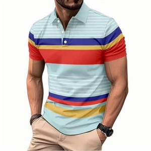 เสื้อโปโลแขนสั้นผู้ชาย, เสื้อโปโลผ้าฝ้ายขนาดใหญ่พิเศษ - Product Image 6