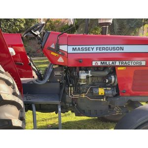 Tractor Massey Ferguson Eficiente en Consumo de Combustible MF 385 2WD 85 HP Equipado con Toldo para Uso en Todo Tipo de Terreno - Product Image 1