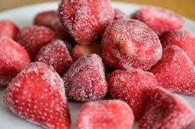 Fresas Congeladas IQF para Helados, Repostería y Producción de Postres - Product Image 2
