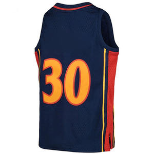 Maillot de basket-ball unisexe sans manches en polyester respirant à séchage rapide, qualité supérieure, vente en gros - Product Image 4