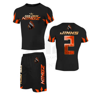 ขายส่งโลโก้ที่กําหนดเองชุดอเมริกันฟุตบอลสไตล์ที่ไม่ซ้ํากันกีฬาอเมริกันฟุตบอลชุด - Product Image 5