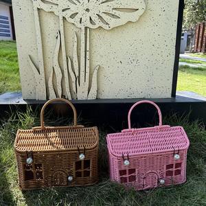 Cheap Price Best Choice Rattan Woven House Decor Christmas Wedding Favor Gift <b>Basket</b> Made from Vietnam - Product Image 4