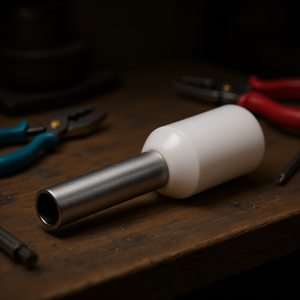 ปลอกหุ้มปลายสายไฟ Knipex แบบมีปลอกคอ 200 ปลอกหุ้มปลายสายตามมาตรฐาน DIN 46228 ประเภทสินค้า ปลอกหุ้มปลายสาย - Product Image 3