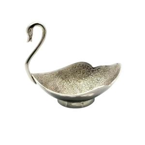 ชามผลไม้ทำมือทองเหลืองทรงสี่เหลี่ยมพร้อมสลักสวยงามขัดเงาสำหรับใช้ในครัว - Product Image 5