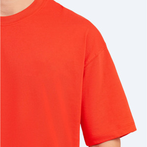 เสื้อยืดคอกลมผ้าฝ้าย100% 300 GSM ขนาดใหญ่สำหรับผู้ชายเสื้อสไตล์สตรีทไซส์พิเศษออกแบบได้ตามต้องการ - Product Image 6