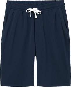 Pantalones cortos OEM de moda holgados para hombre, ropa de calle, diseño holgado, Algodón ligero para un estilo elegante de verano para todos los días - Product Image 2