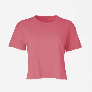 Tops Cortos Deportivos para Mujer Estilo 5080, Disponibles en Tallas Grandes, Next Level Womens, Color Ideal para Tops Cortos, Marca Privada - Product Image 3