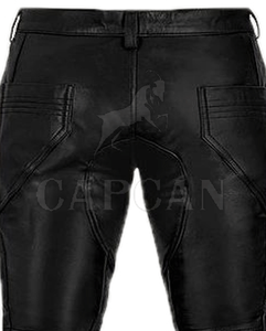 Pantalones de Cuero para Hombre, Nuevo Estilo, Logotipo Personalizado, Ligeros, Cintura Media, Precios Razonables, Más Vendidos - Product Image 3