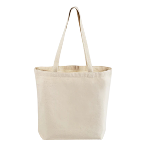 Sac fourre-tout à bandoulière en cuir PU pour femmes, imprimé de logo personnalisé de haute qualité, sac à bandoulière en coton recyclé à fermeture éclair pour la plage - Product Image 1