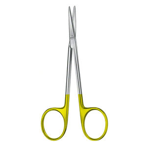 Ciseaux à iris de longueur standard à prix raisonnable pour instruments médicaux, à vendre, avec logo, ciseaux à iris pour chirurgie médicale par SurgiRight - Product Image 1