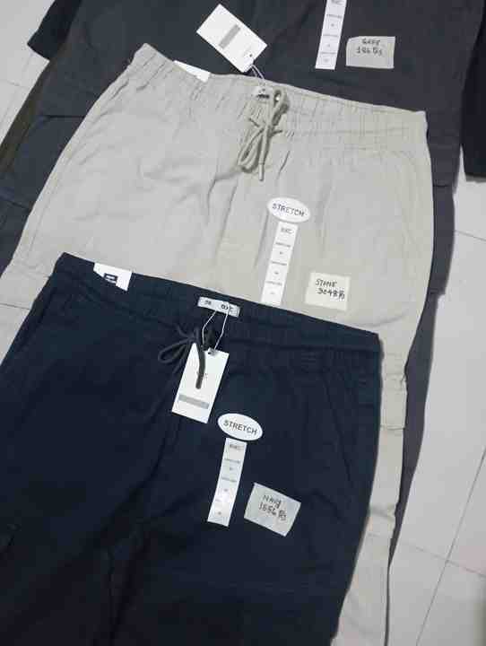 Comfortable Men's Cotton Polyester Cargo Trousers Trendy Workwear Sweatpants for Fashion-Forward Looks
