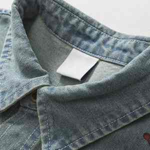 Chemises en jean en coton à manches longues de qualité supérieure, chemises en jean décontractées pour hommes, chemises en jean pour hommes - Product Image 5