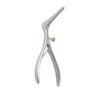 Espéculo Nasal Killian de diseño personalizado Acabado en arena Espéculo Nasal ENT de hoja 3,5 con resorte doble y bloqueo de velocidad - Product Image 1