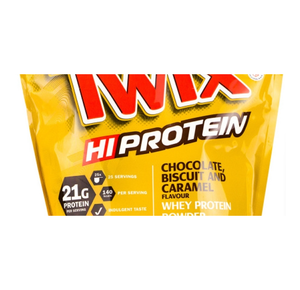 Barra de Proteína Auténtica Twiix con Sabor a Masa de Galleta, 55g, 18g de Proteína para la Recuperación Muscular, Recubierta de Chocolate con Leche, Venta al Por Mayor - Product Image 2