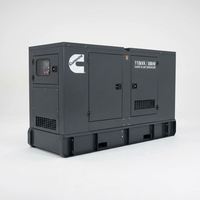 Groupe électrogène diesel électrique silencieux Volvo, type conteneur, châssis ouvert, démarrage à distance, 50/60 Hz, 2000 kW, prix compétitif