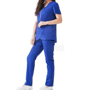 Nouvelle conception, uniforme médical personnalisé pour femmes, coton et polyester de haute qualité, usage hospitalier, best-seller - Product Image 6