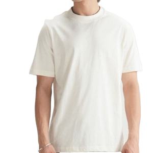 Camiseta Esencial para Hombre con Cuello Redondo, Personalizable, 180g, Algodón, Hombros Caídos - Product Image 1