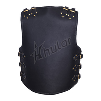 Personalizado para chaleco de cuero de cocodrilo para hombres Patrón de camuflaje único Decoración vintage Diseño único Tallas grandes Exterior We