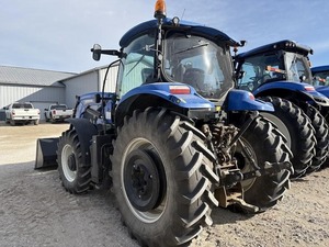 ผู้จัดจำหน่ายที่ได้รับการยืนยันสำหรับรถแทรกเตอร์มือสอง New Holland T6.175 พร้อมขาย - Product Image 5