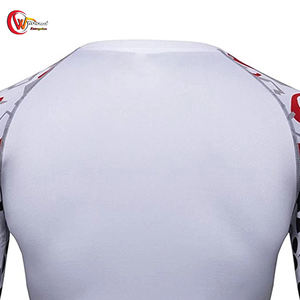 Precio de fábrica Venta caliente Producto personalizado Rash Guard Superventas Último diseño Rash Guard para hombres - Product Image 5