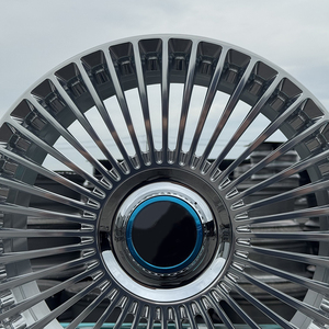 19 20 21 22 23 24 26 inch 6061-T6 hợp kim xe bánh xe tùy chỉnh đánh bóng 5x112 nổi cap giả mạo đua xe bánh xe cho Mercedes Benz - Product Image 5