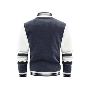 OEM Ropa de hombre Varsity Chaquetas Regular Fit Letterman Béisbol Bomber Chaquetas Precio al por mayor Universidad Chaqueta de béisbol para los hombres - Product Image 4