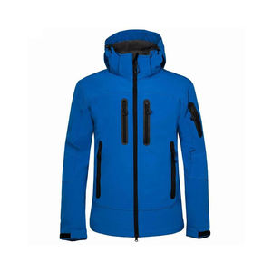 Chaqueta Softshell para Hombre, Ligera, Resistente al Agua, para Viajes, Deportes, Entrenamiento y Todas las Temporadas, Pedidos al por Mayor - Product Image 4