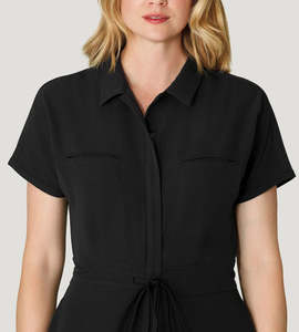 Mono médico para mujer, conjuntos de uniformes de hospital transpirables elásticos para mujer - Product Image 5