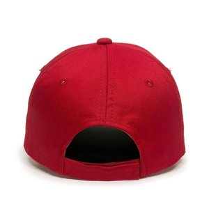 Personalizado de alta calidad de 6 paneles de ala curva sombrero de béisbol de diseño de bordado personal de impresión de parche Logo de plástico Snapback gorra de cierre - Product Image 3