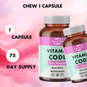 OEM Offre Spéciale-Personnalisable-Vitamin Code Fruits, légumes, probiotiques pour la santé des femmes, végétarien, sans gluten - Product Image 4