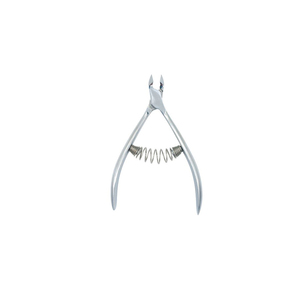 Pince à cuticules professionnelle en acier inoxydable allemand Pointe de 3mm Conception ergonomique pour les orteils à cuticules lisses avec capuchon de protection - Product Image 2