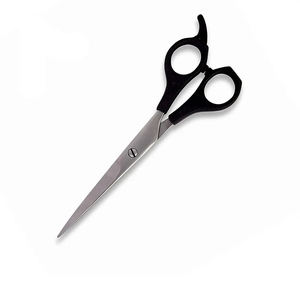 Ciseaux de coiffeur avec poignée en plastique Ciseaux pour coiffeur avec logo privé Fourniture directe en usine - Product Image 3