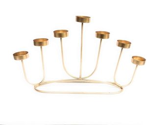 Wholesale Price Home Decoration Metal Gold Plated <b>Candle</b> Holder Metal in Iron <b>Candle</b> Stand Home Decor <b>Candle</b> <b>Mold</b> - Product Image 4