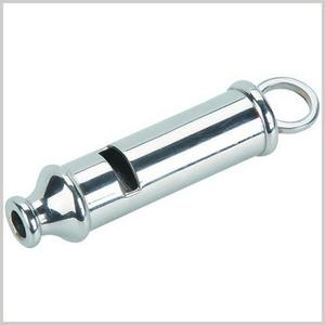 นกหวีดโลหะทองเหลืองพร้อมสายคล้องช่วยให้กีฬากลางแจ้งแข็งแรง - Product Image 2