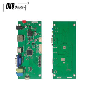 Precio de fábrica LVDS HADS 30 pines 300NITs Panel de pantalla grande con placa de accionamiento 1920x1080 18,5 pulgadas TFT LCD pantalla táctil - Product Image 6