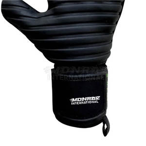 ถุงมือผู้รักษาประตูหนังสำหรับผู้ชายถุงมือผู้รักษาประตูแบบมืออาชีพใหม่ล่าสุด2025 - Product Image 4